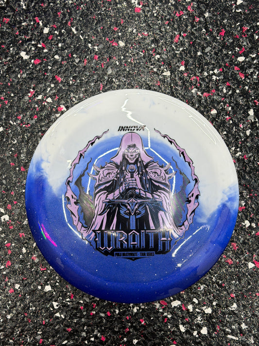 Innova Wraith – Duo Plastic, Blue (173-175g) – 11/5/-1/3