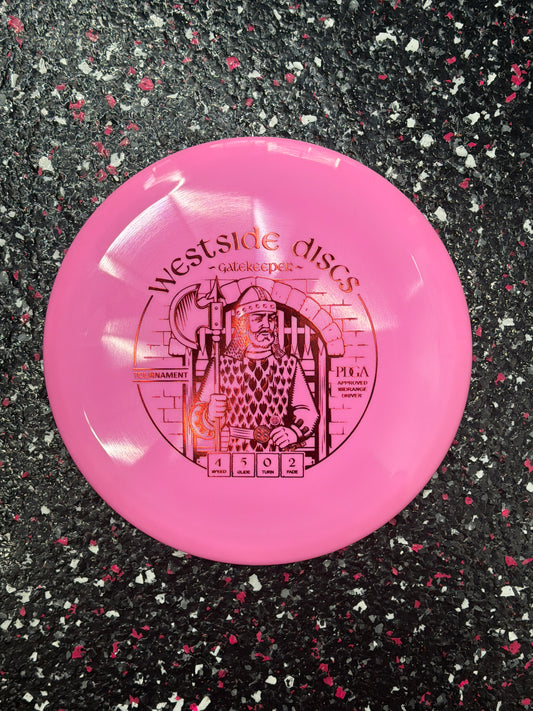 Westside Discs / Tournament/ Gatekeeper / Pink / | 4/5/0/2