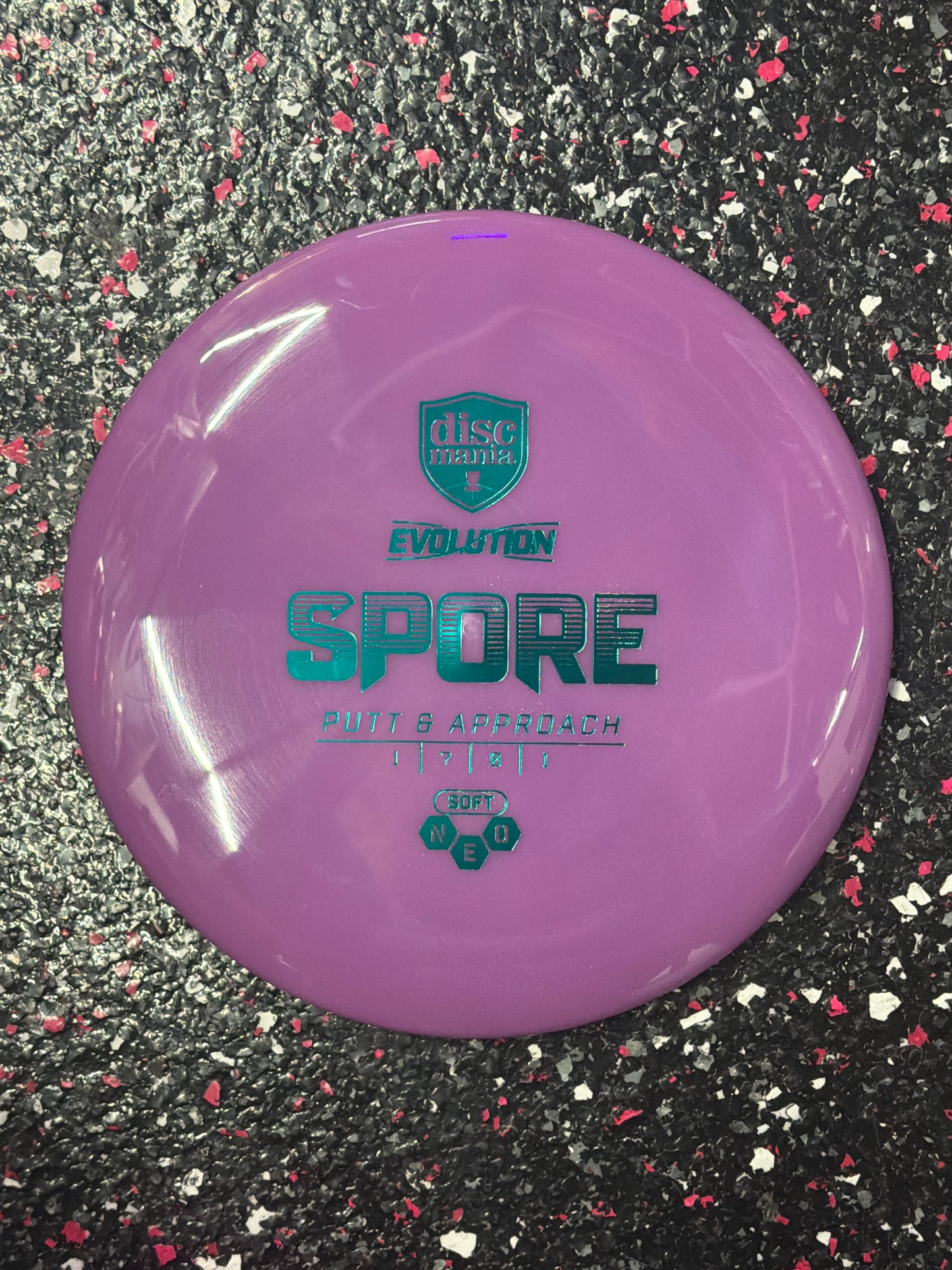 1/7/0/1 Discmania Spore - Neo Soft