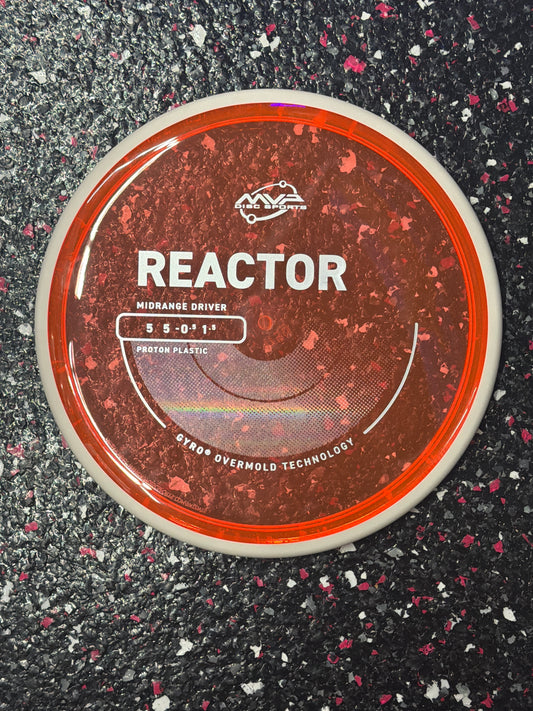 MVP Reactor | 5/5/0.5/1.5