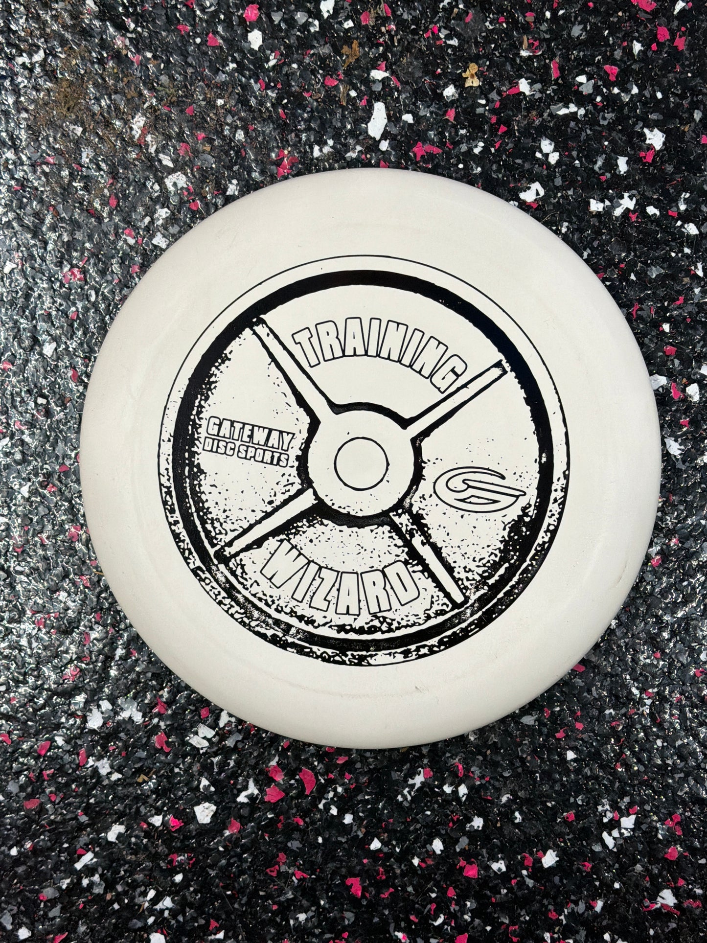 Gateway Training Wizard – Sure Grip Training Plastic, White (200+g) – 2/3/0/2