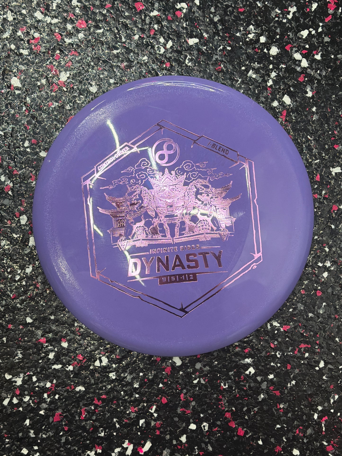 9|5|-1|2 Infinite Discs Dynasty