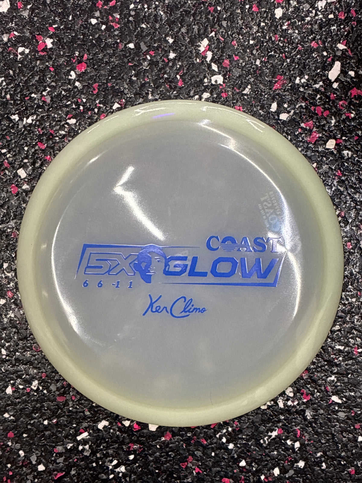 6/6/-1/1 Climo Discs Coast - 5X Mega Glo
