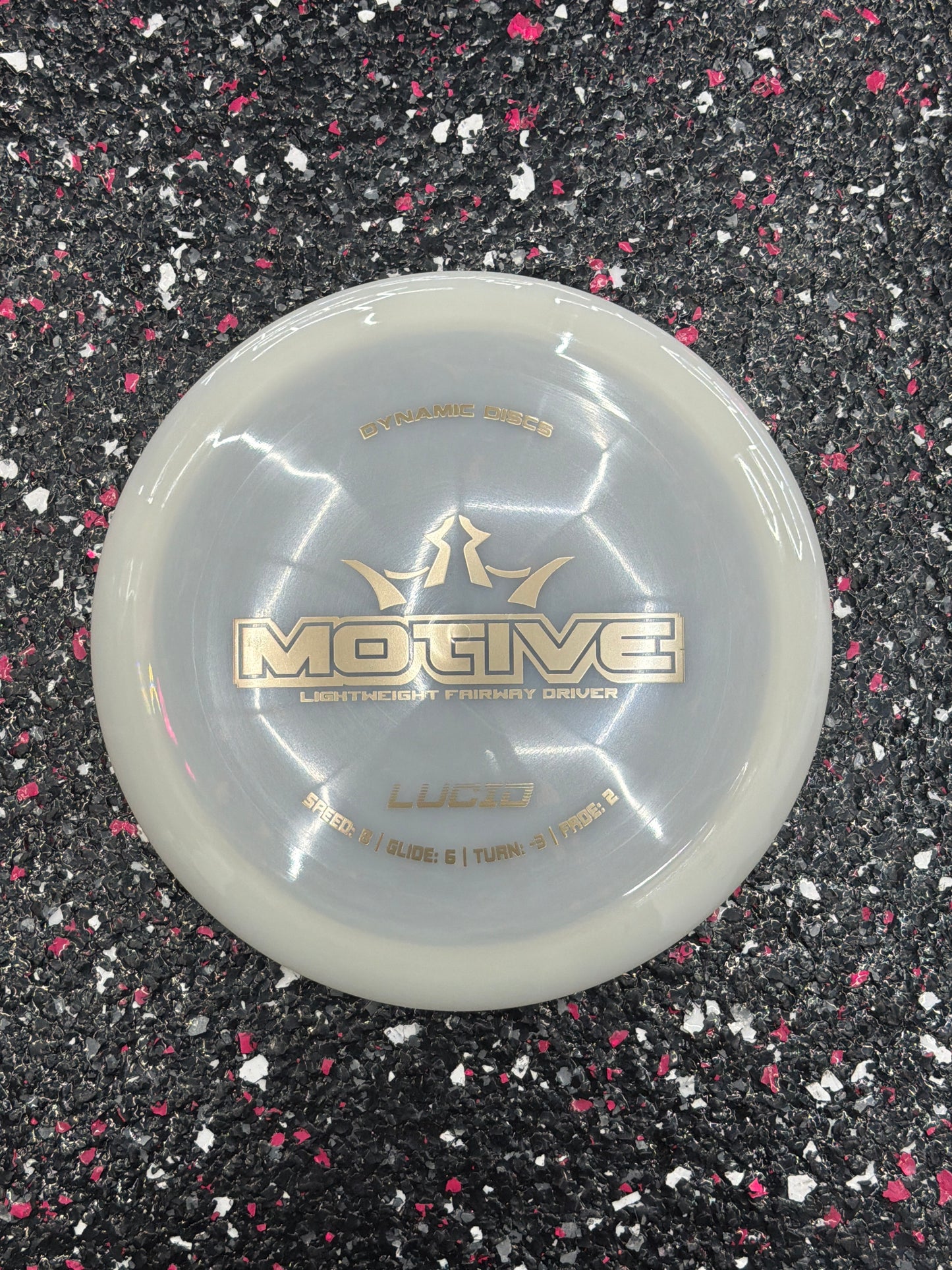 Dynamic Discs| Motive |Lucid | 8/6/-3/2