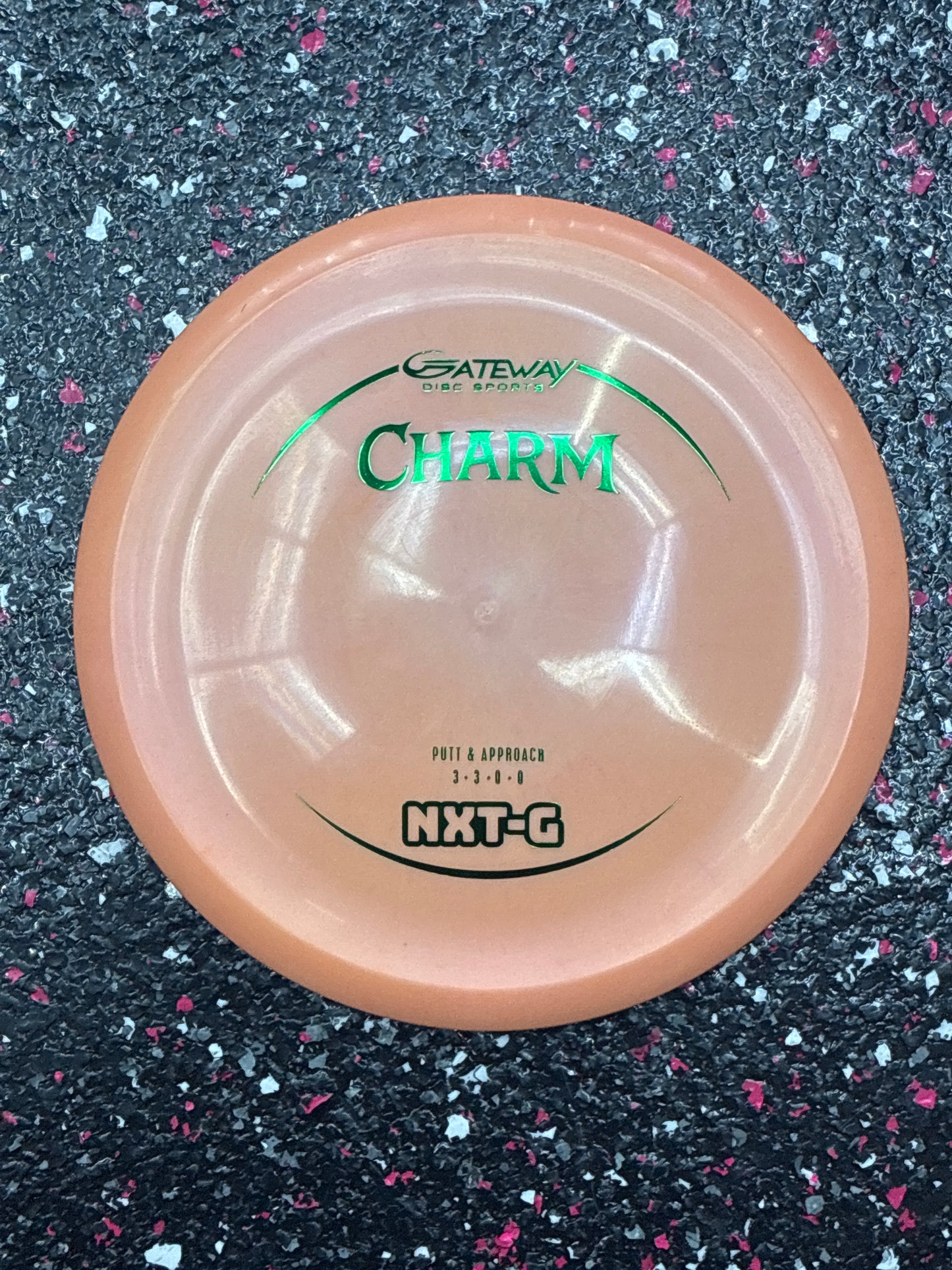 3 | 3 | 0 | 0 Gateway Disc Sports Charm NXT-G
