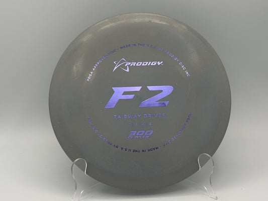 Prodigy |F2 Fairway Driver| 300 Plastic | 7/5/-1/3