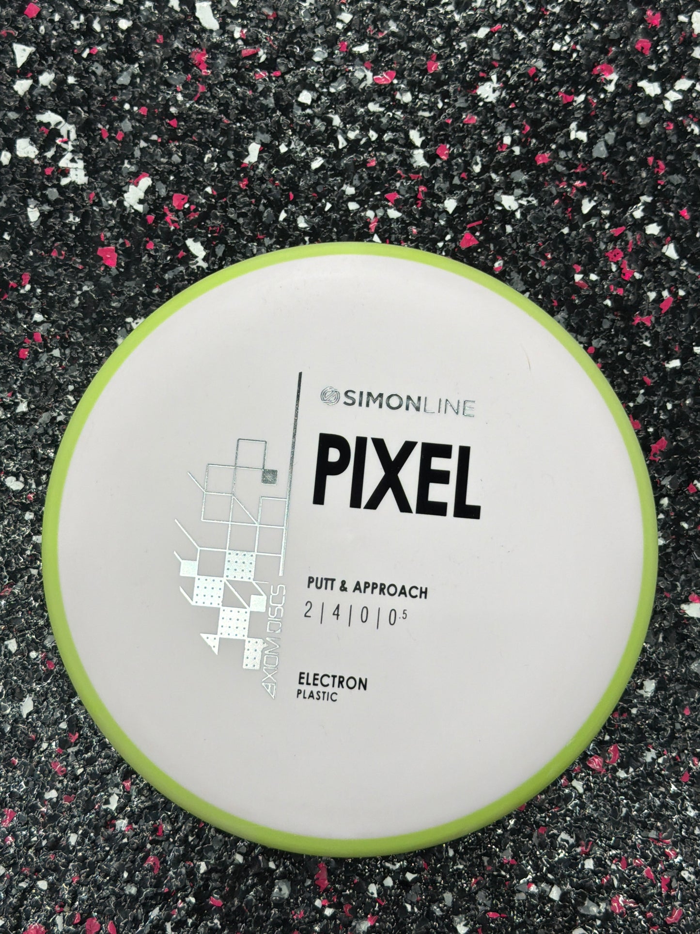 Axiom Discs Pixel Electron| Firm | Soft | 2/4/0/0.5
