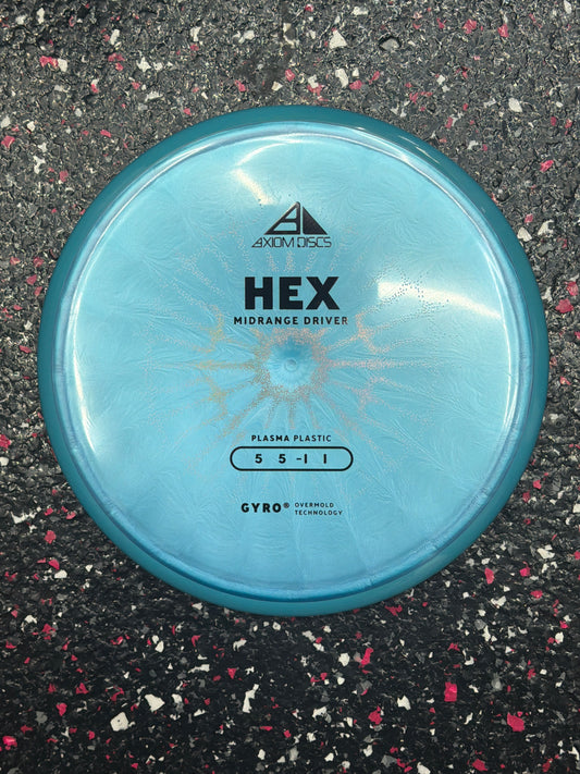 5/5/-1/1 Axiom Hex - Plasma