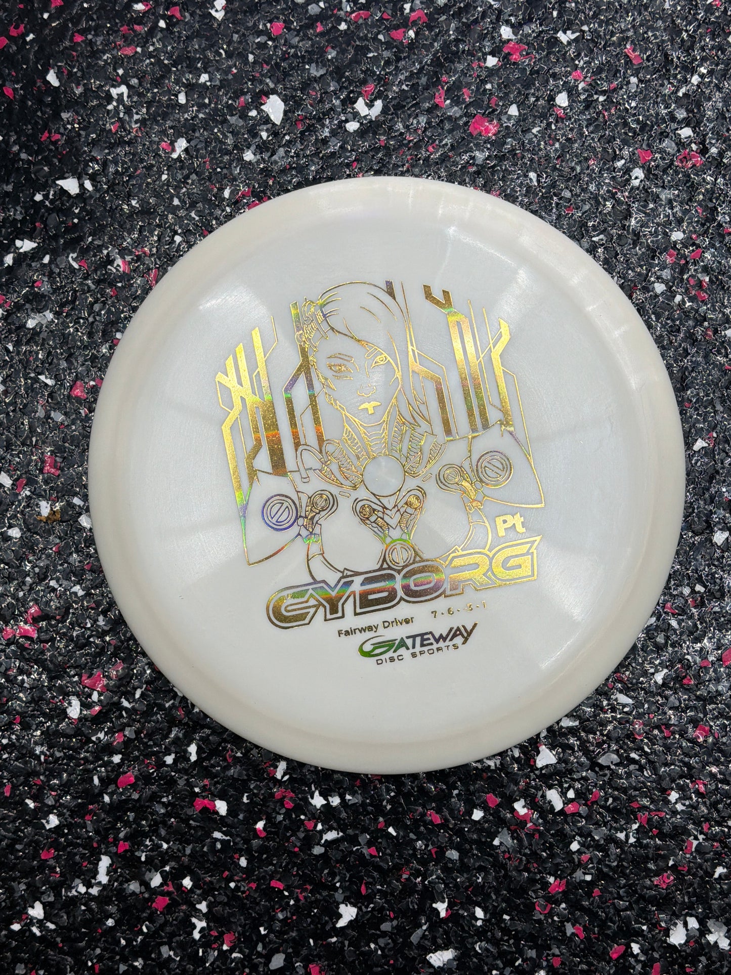 Gateway Discs Cyborg | 7 / 6 / -3 / 1 | Platinum