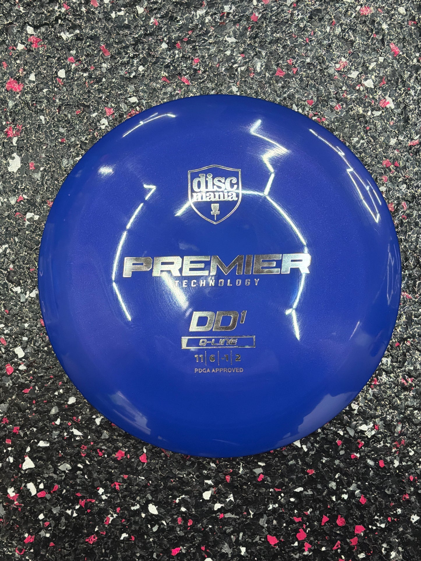 Discmania | Premier Q Line| DD1| 11/6/-1/2