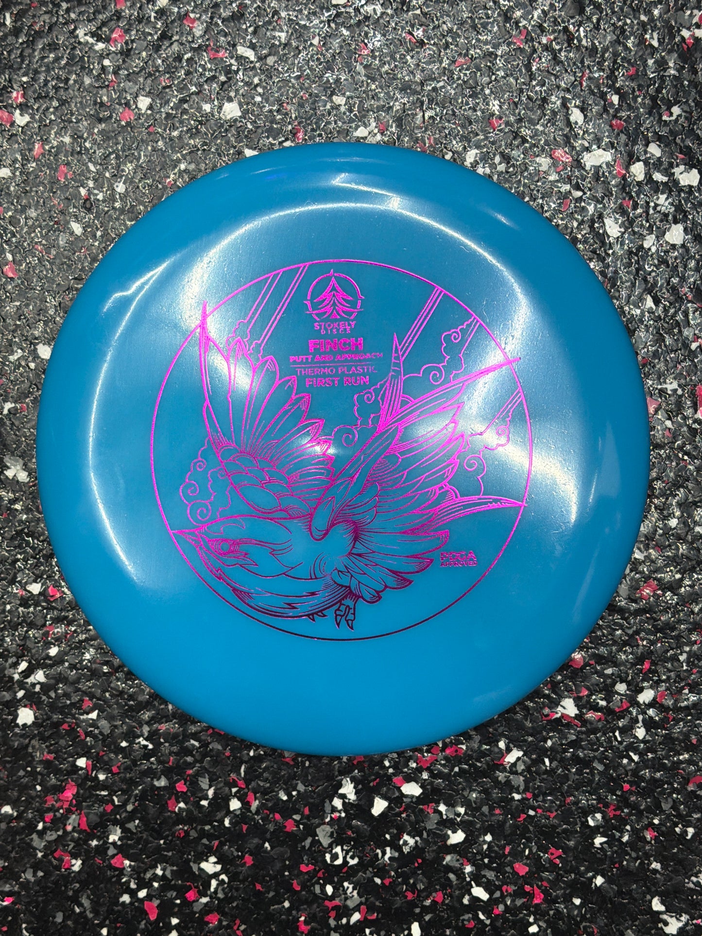 Stokely Discs Finch | 3/3/0/1