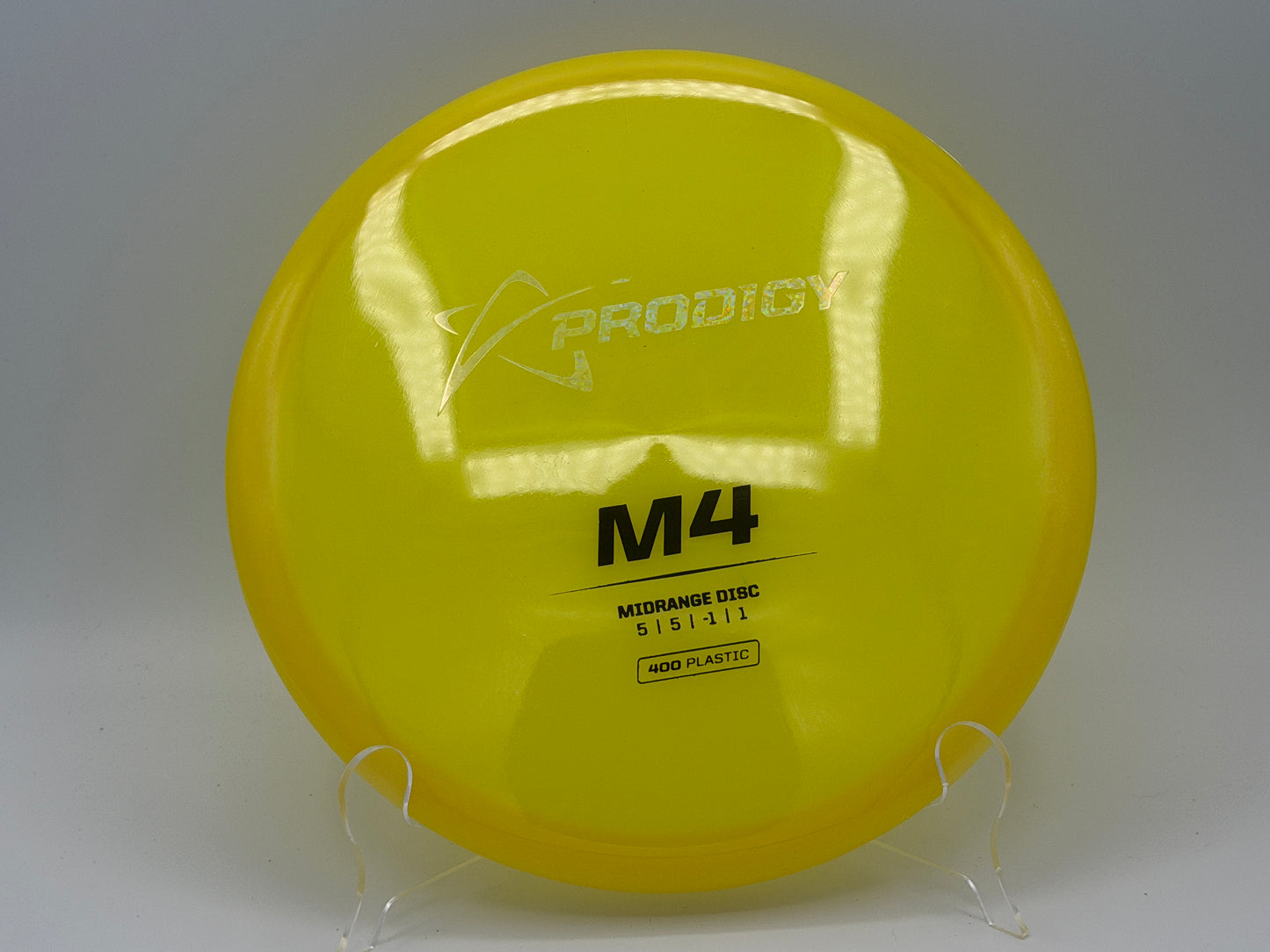 Prodigy |M4 Midrange| 400 Plastic | 5/5/-1/1