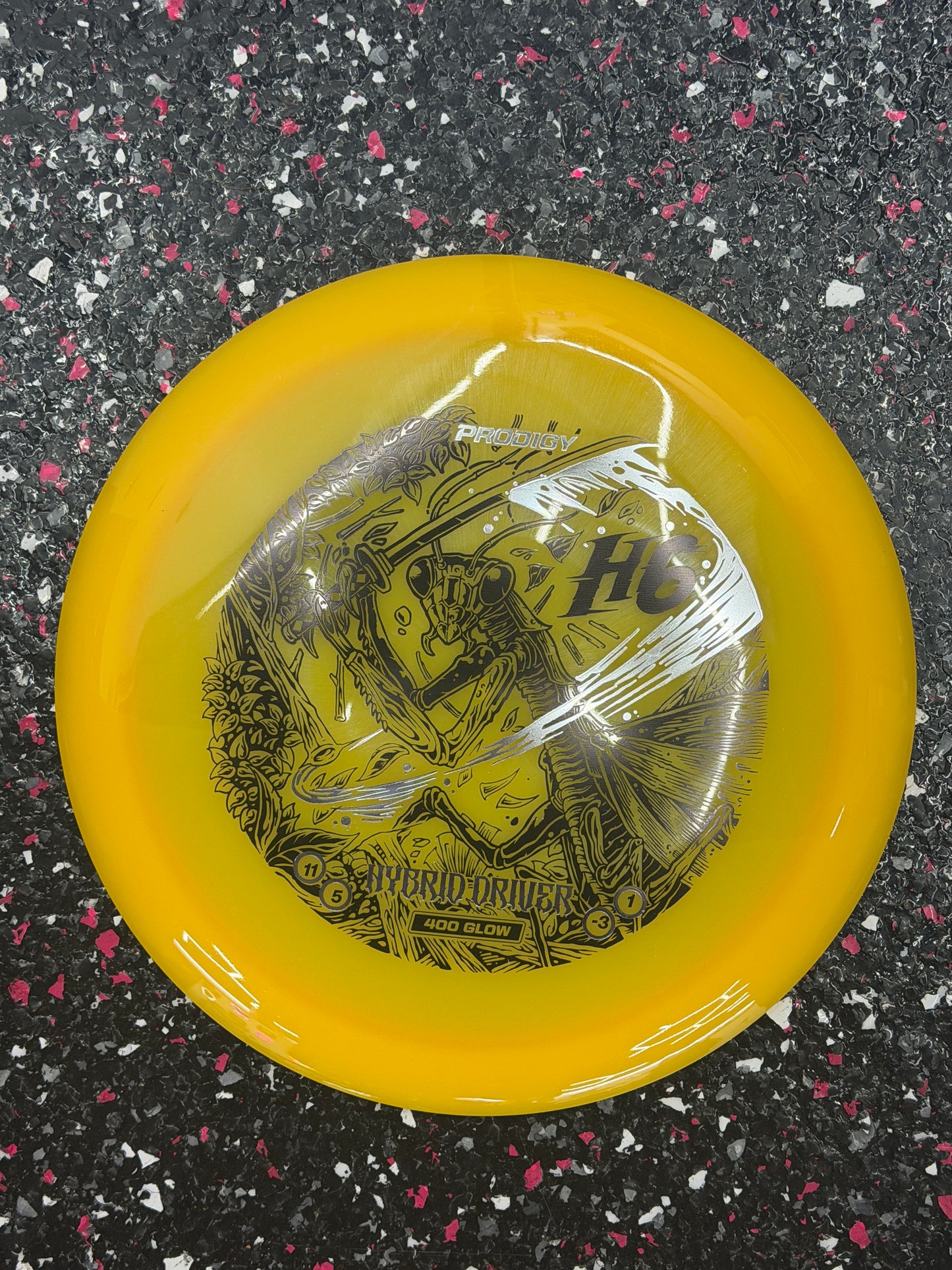 Prodigy | H6| 400 Glow Plastic| Driver| 11/5/-3/1