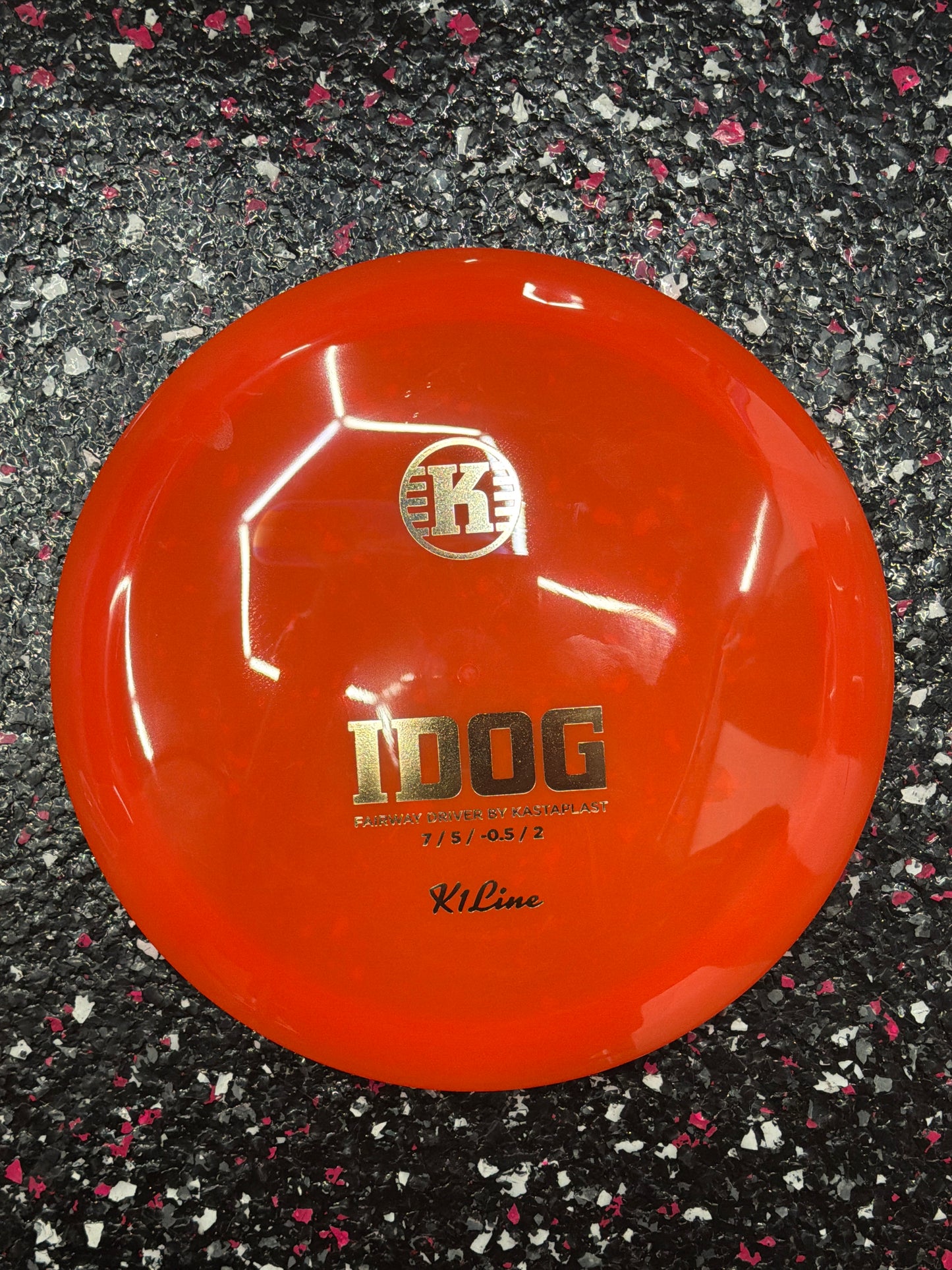 Kastaplast / Idog / K1 Glow & K1 / | 7/5/-0.5/2
