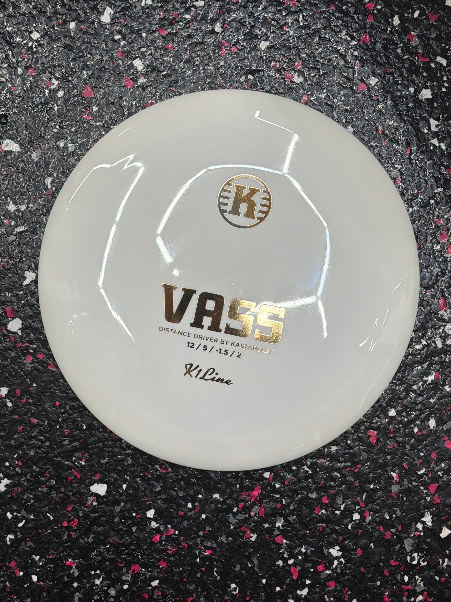 Kastaplast / K1 Vass / Glow / | 12/5/-1.5/2