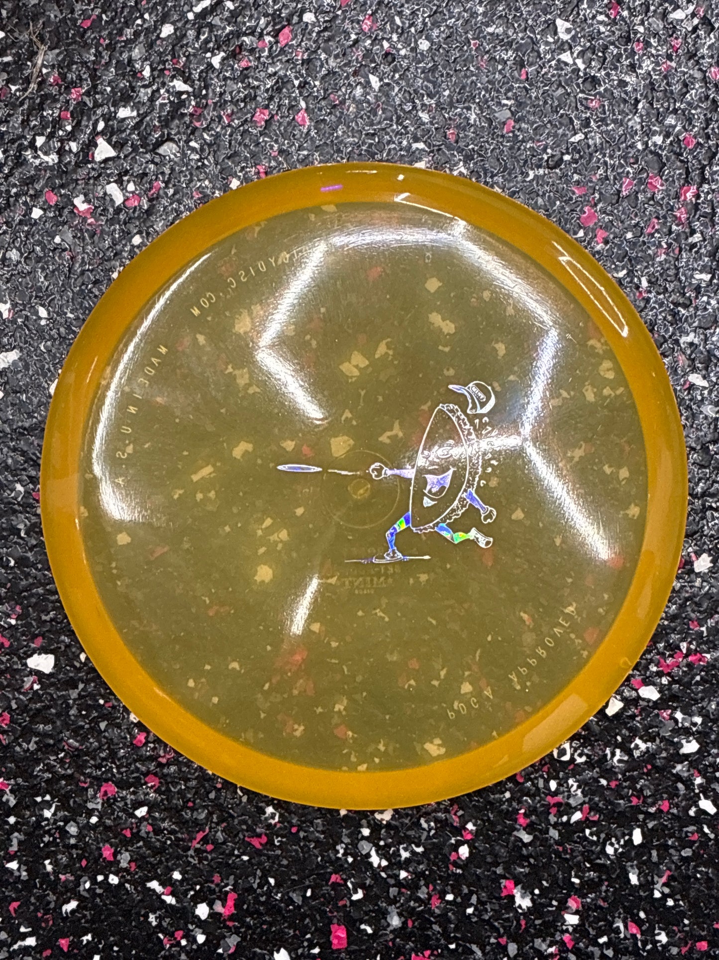 5 | 5 | -1 | 3 | Eternal Mega Soft Mint Discs Rodeo