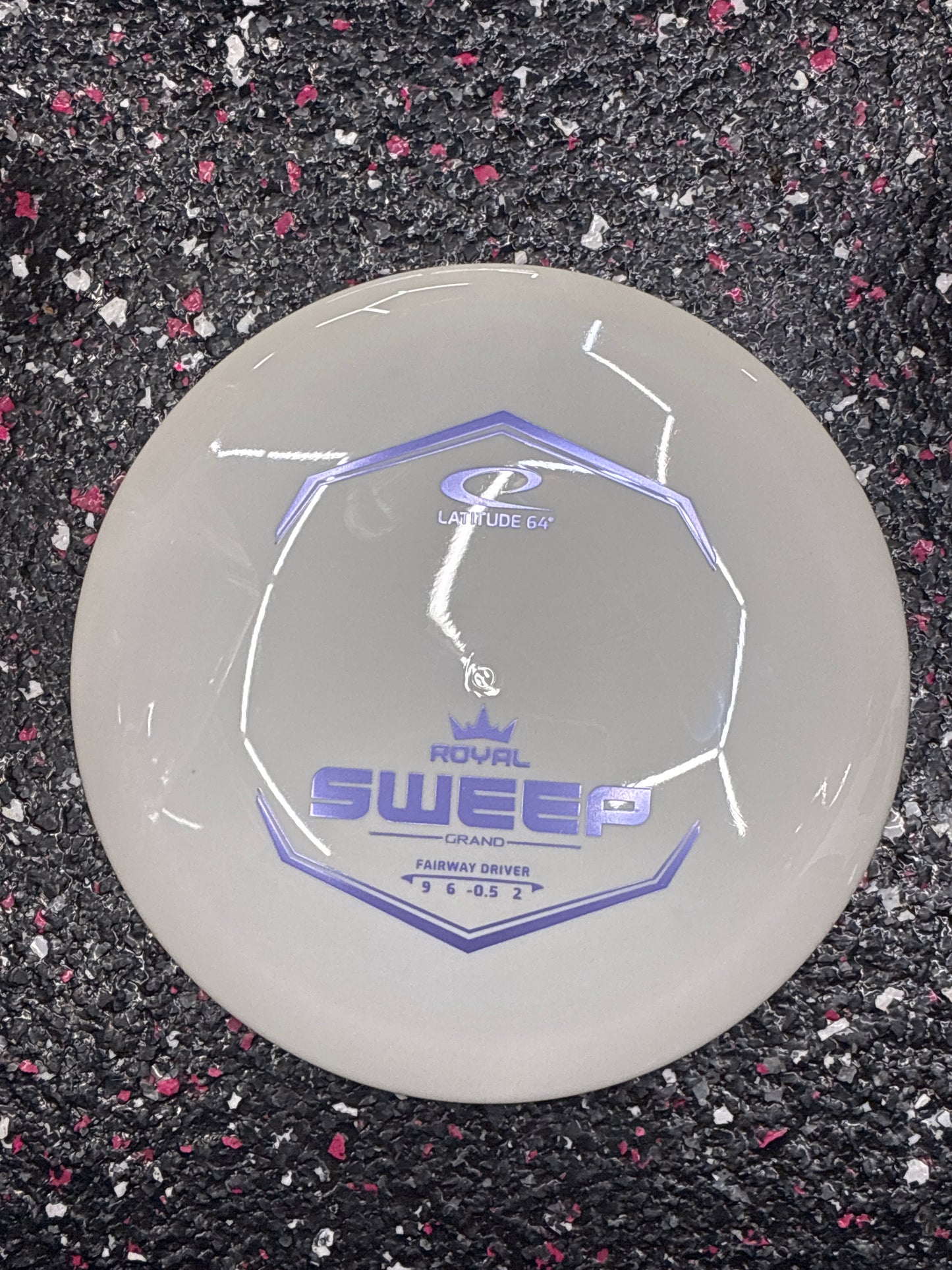 9/6/-0.5/2 Latitude 64 Sweep - Royal Grand