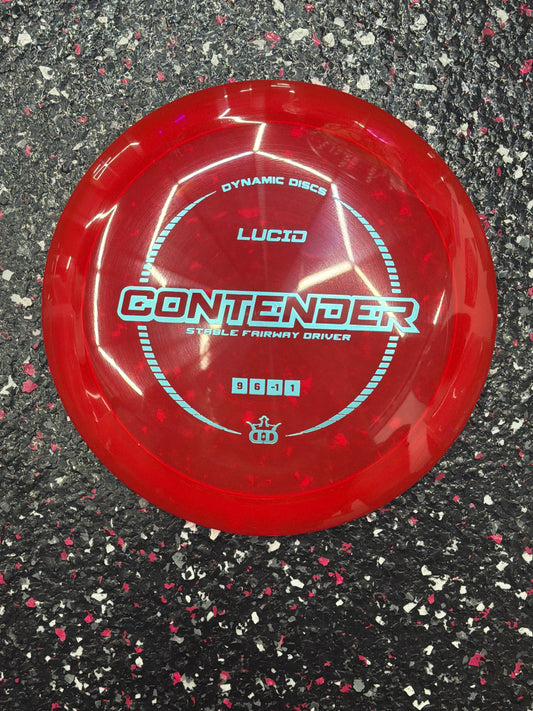 9/6/-1/1 Dynamic Discs Contender - Lucid Plastic