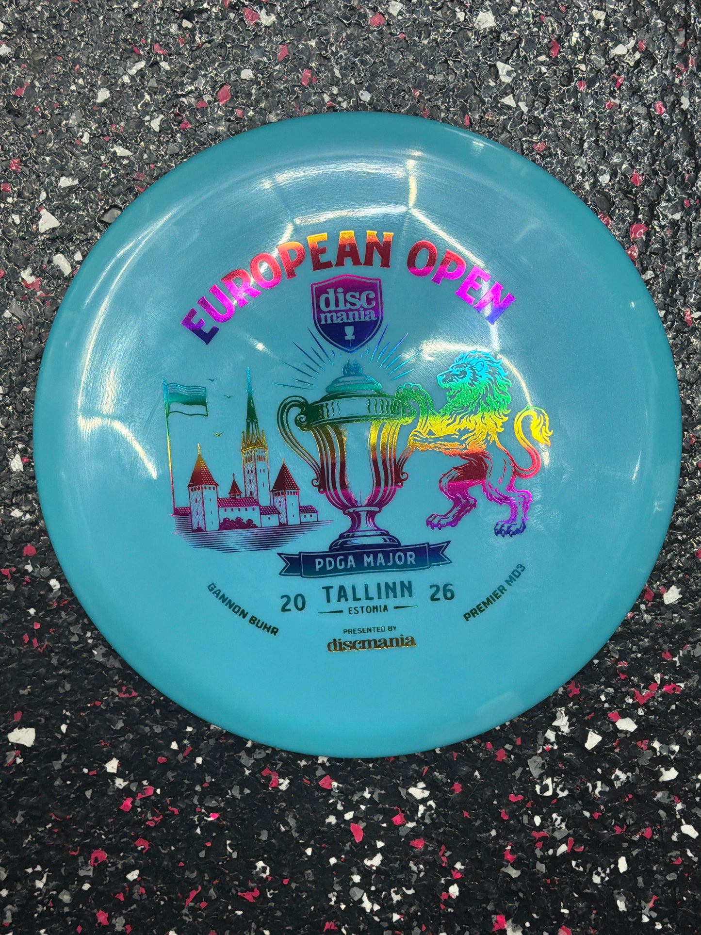 5 | 5 | 0 | 2 | Discmania European Open Q-Line MD3