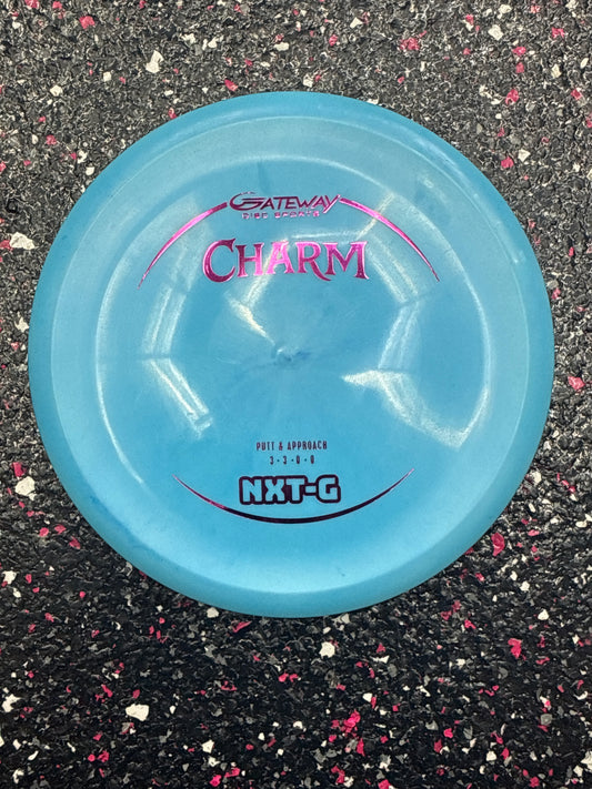 3 | 3 | 0 | 0 Gateway Disc Sports Charm NXT-G