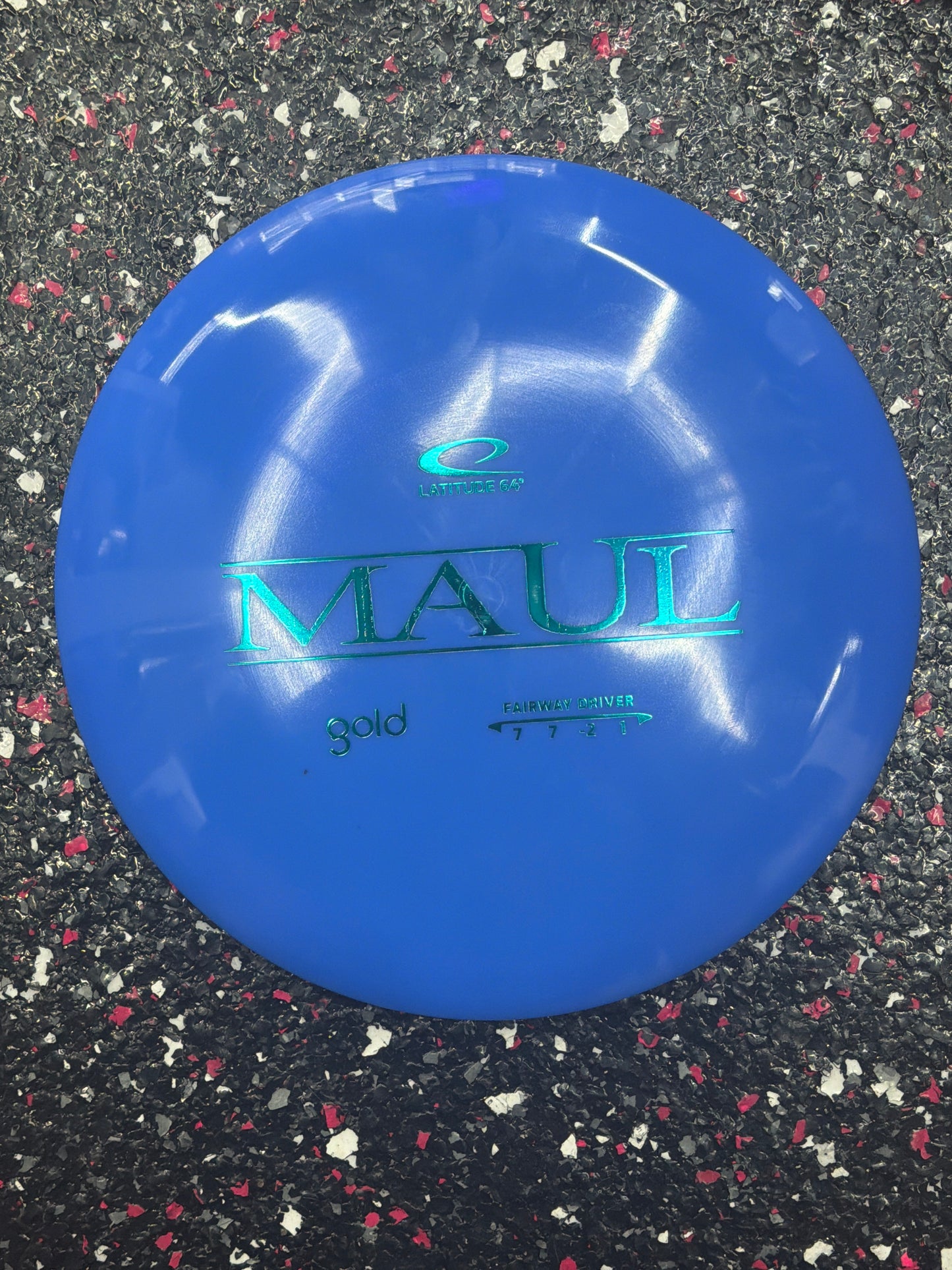 7/7/-2/1 Latitude 64 Maul - Gold Line