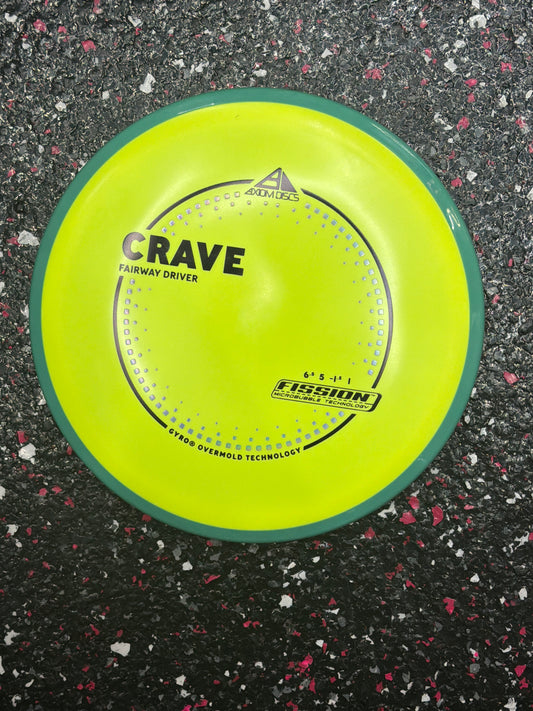 6.5/5/-1/1 | Axiom Crave | Fission Plastic