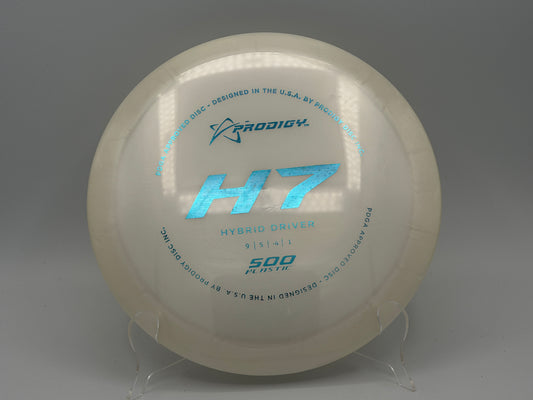 Prodigy |H7 Hybrid Driver| 500 Plastic | 9/5/-4/1
