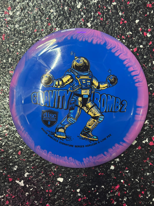 12/4/0/4 Discmania PD2 - Gravity Bomb