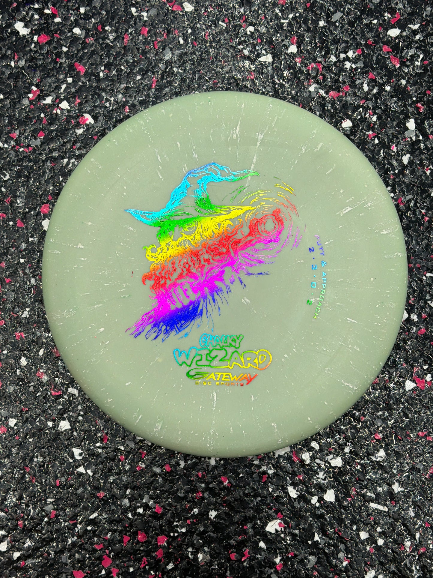 Gateway Chalky Wizard | (173-175g) |2/3/0/2