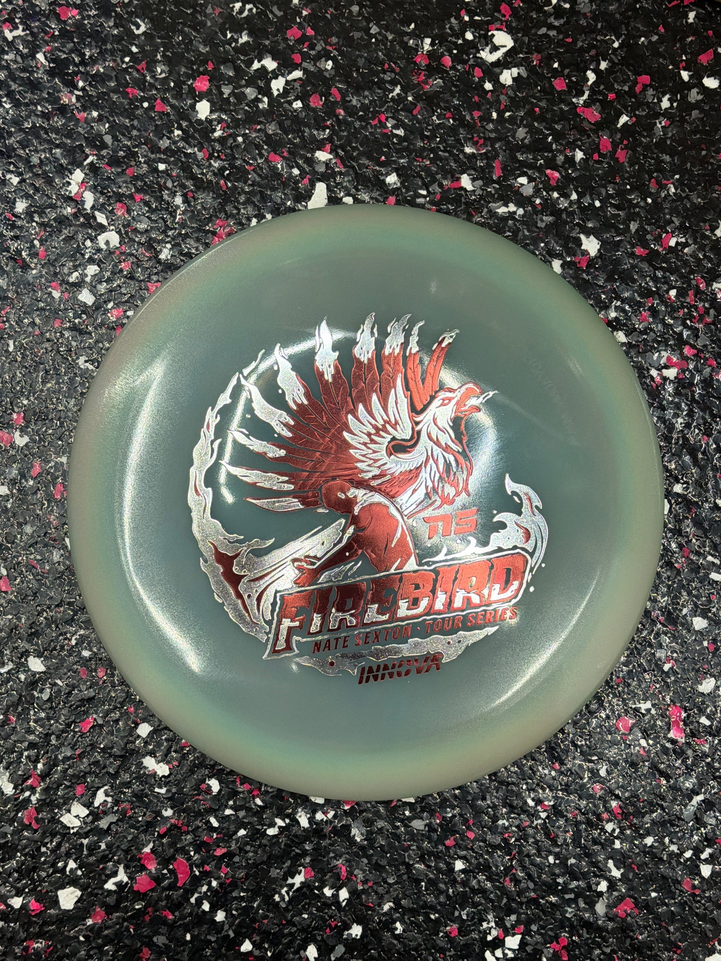 Innova | Firebird| 9/3/0/4 | Halo-Star | Proto glow Tour Series Fairway Driver|
