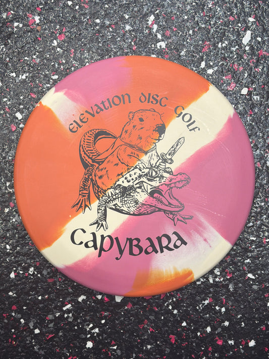 5/5/-2/1 Elevation Capybara ecoFLEX Rubber