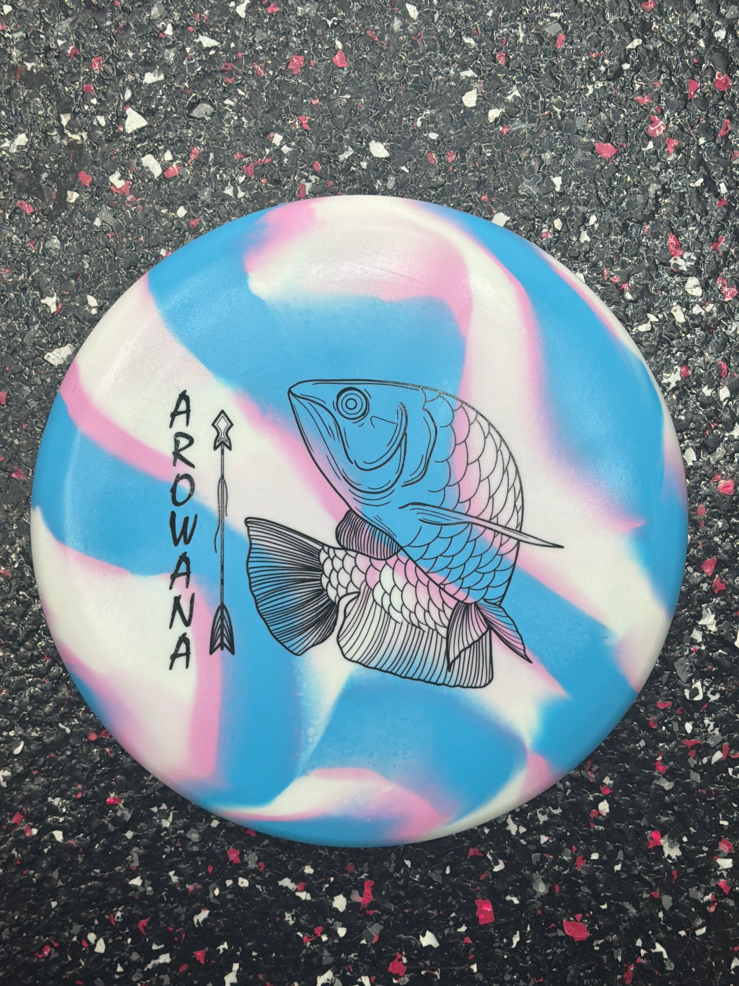 3/3/-1/2 Elevation Arowana - Glo-G Rubber Blend
