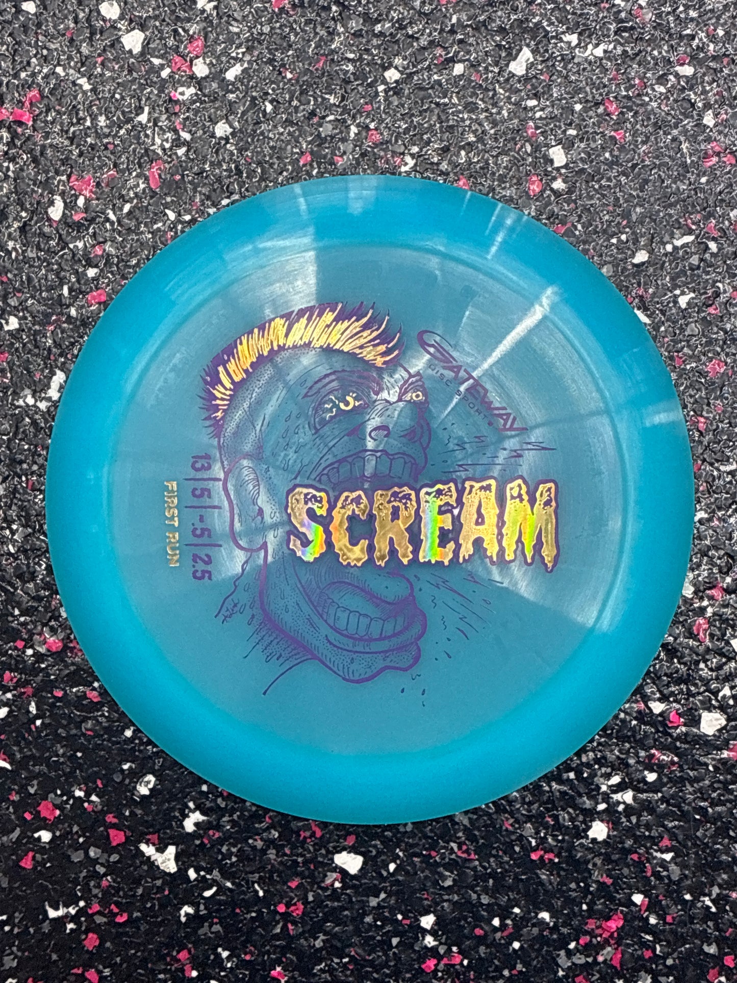 13 | 5 | -0.5 | 2.5 Gateway Scream First Run NXT