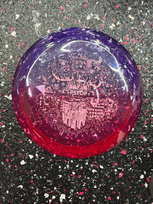 9/4/-3/2 Doomsday Discs Psyop - Retina