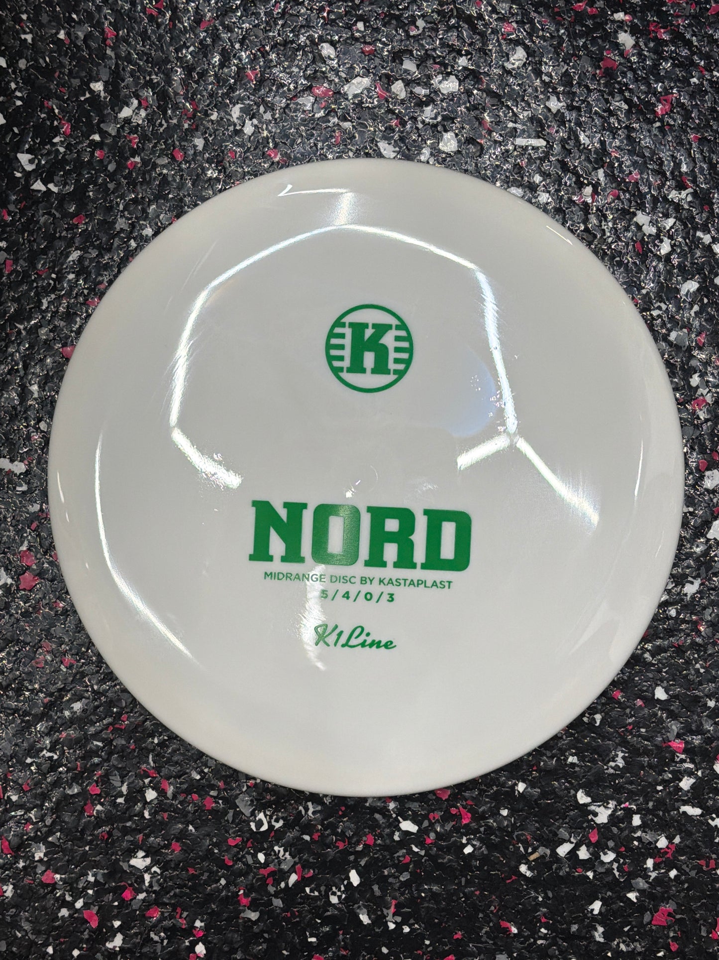 Kastaplast / K1 Nord / Lime Green / | 5/4/0/3
