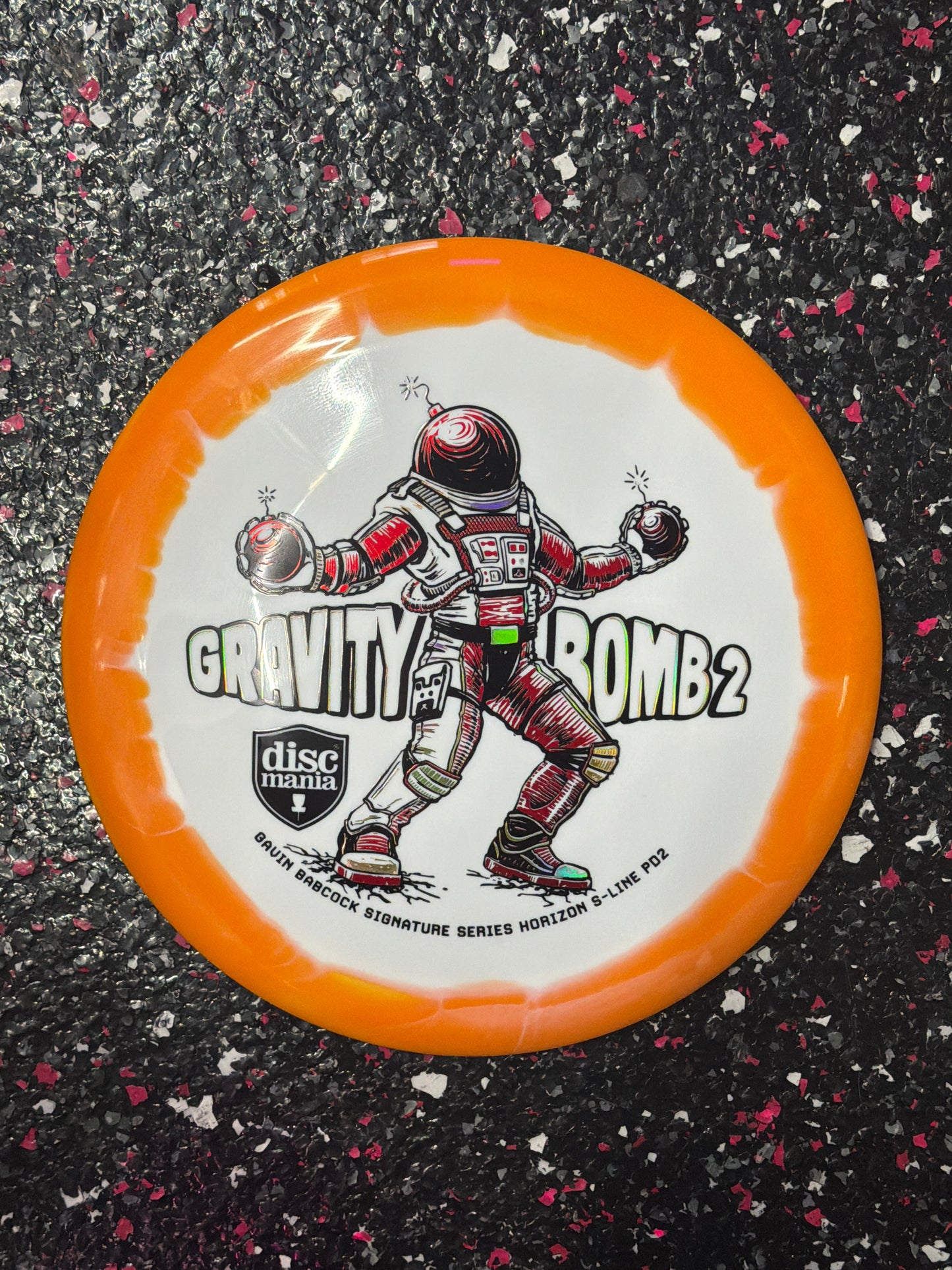 12/4/0/4 Discmania PD2 - Gravity Bomb