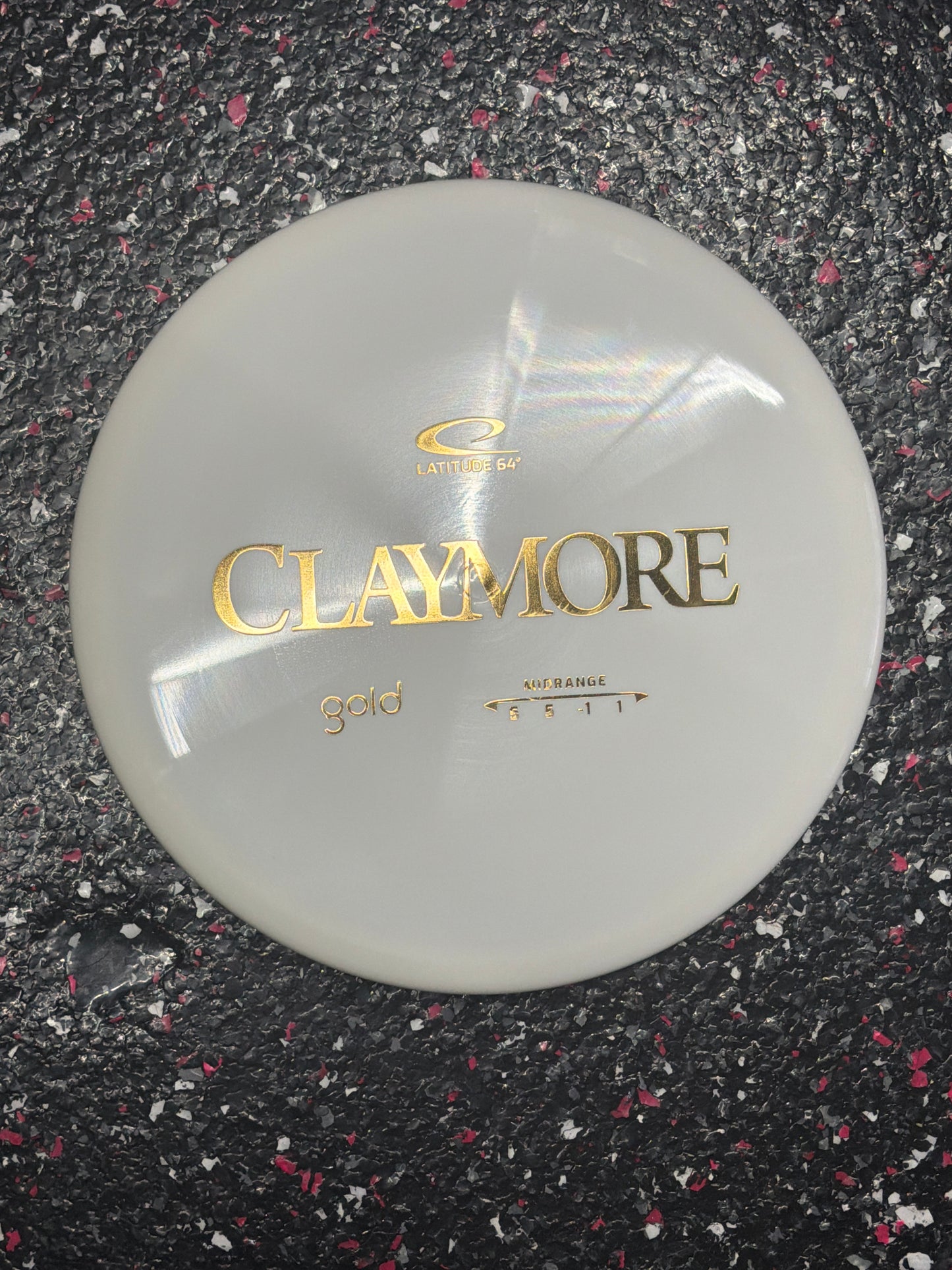 5/5/-1/1 | Latitude 64 Claymore