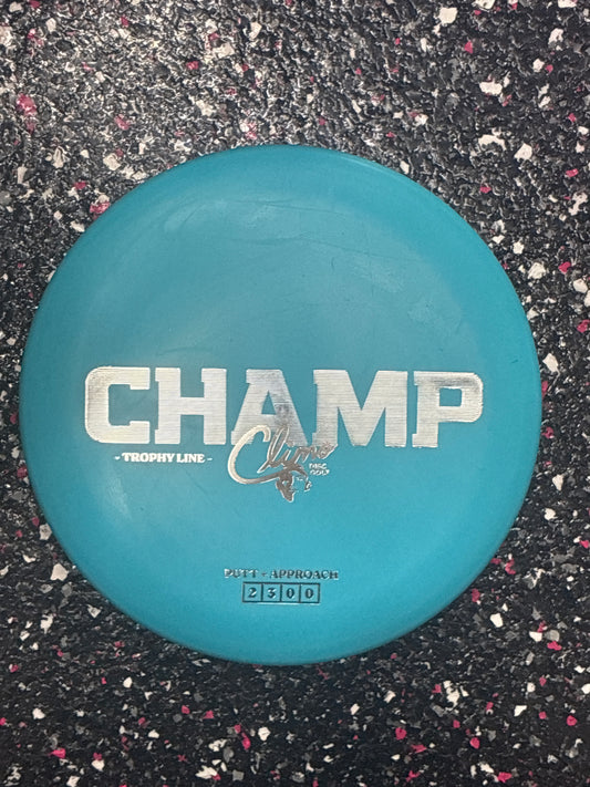 2/3/0/0 Climo Champ - Trophy Line