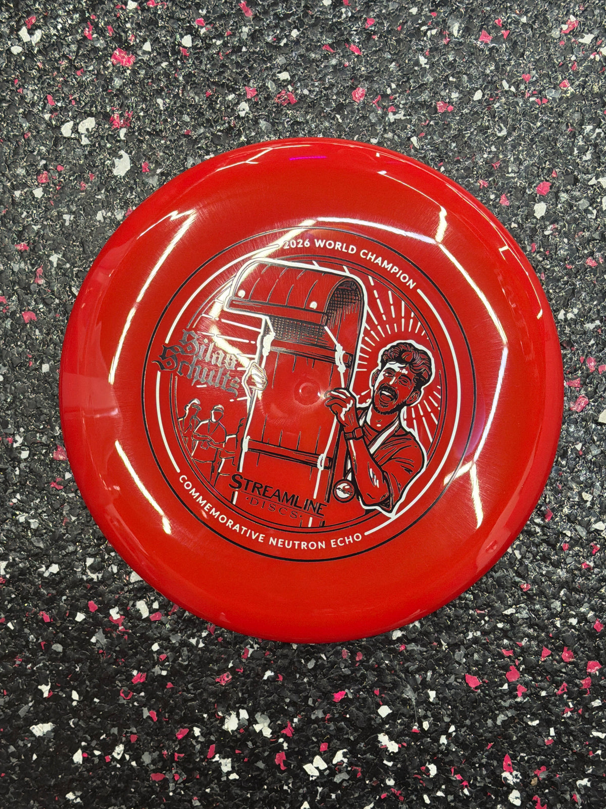 5/5/-1/1 Streamline Echo - 2026 World Championship Commemorative Edition Neutron