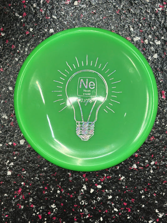 3 | 1 | 0 | 3 Loft Discs Neon Y-Solid Glow