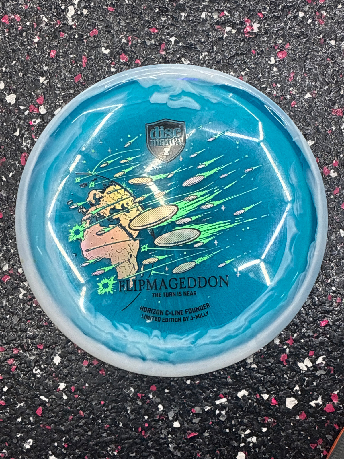 5 / 6 / -4 / 1 | Discmania Founder |