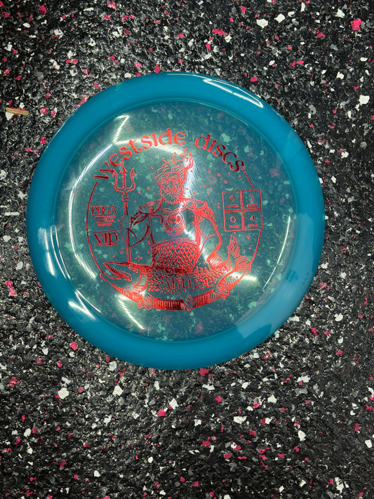 Westside Discs | 9/3/0/4 / VIP /Ahti / Turquoise