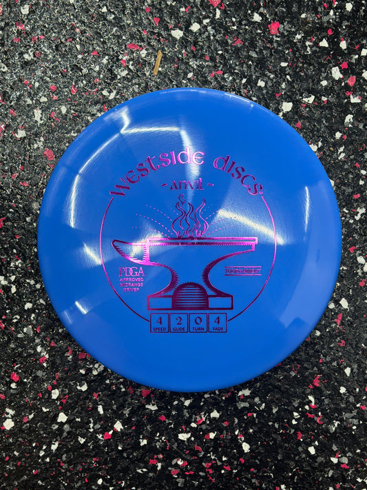 Westside Discs / Tournament Anvil / Blue / | 4/2/0/4