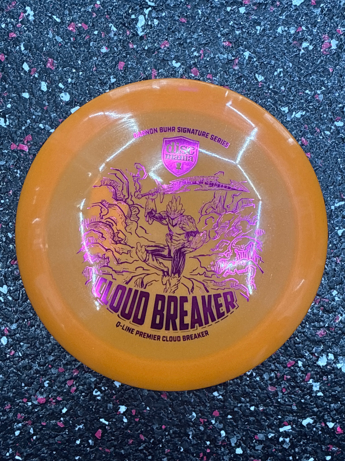 12 | 5 | -1 | 3 Discmania Cloud Breaker Gannon Buhr Signature Series