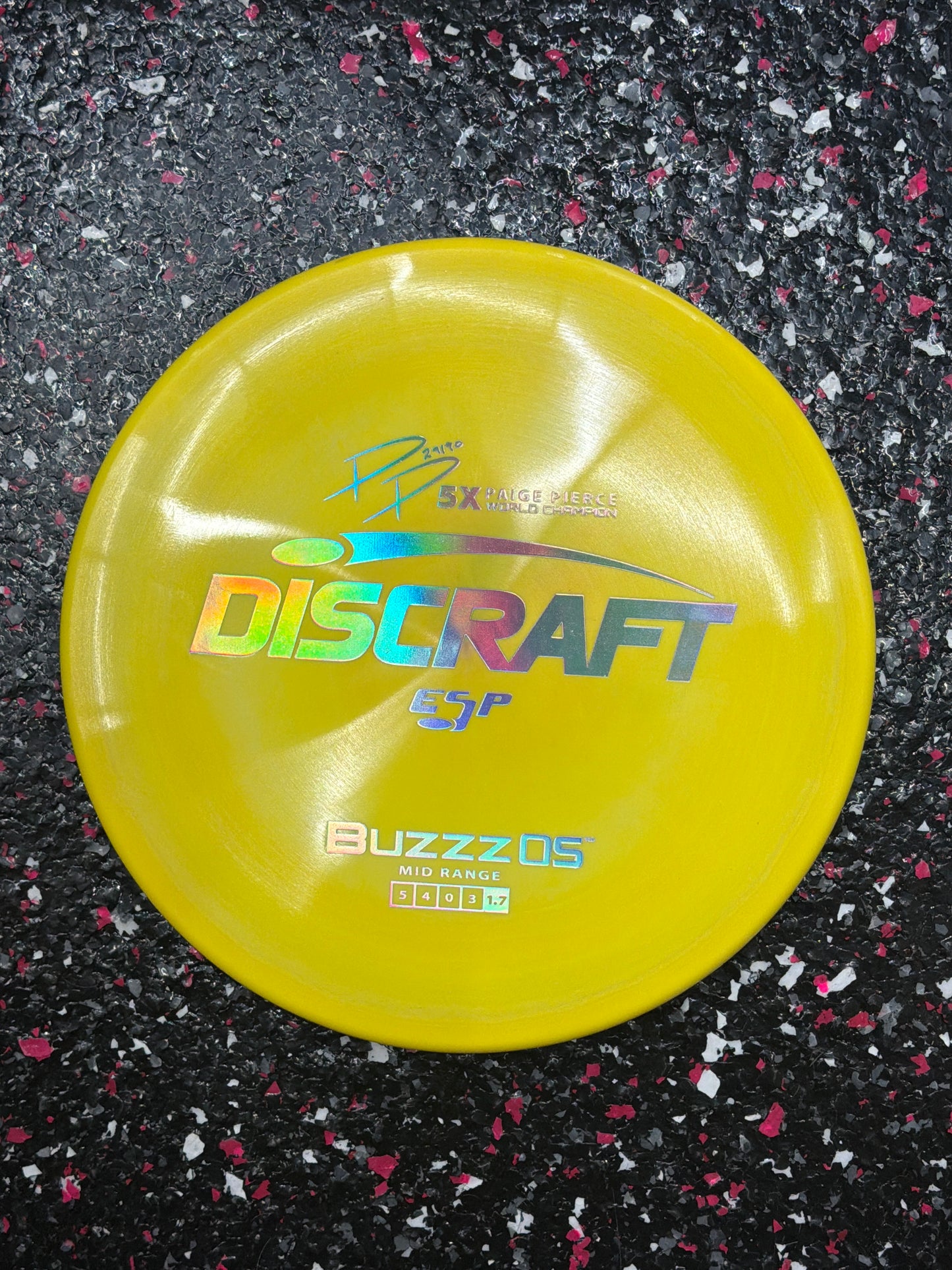 5 | 4 | 0 | 3 Discraft Buzzz OS