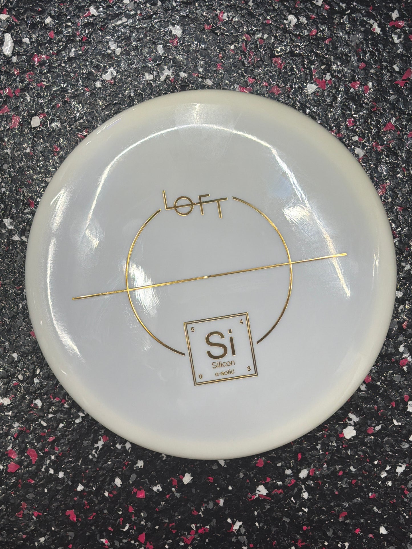 5 | 4 | 0 | 3 Loft Discs Silicon