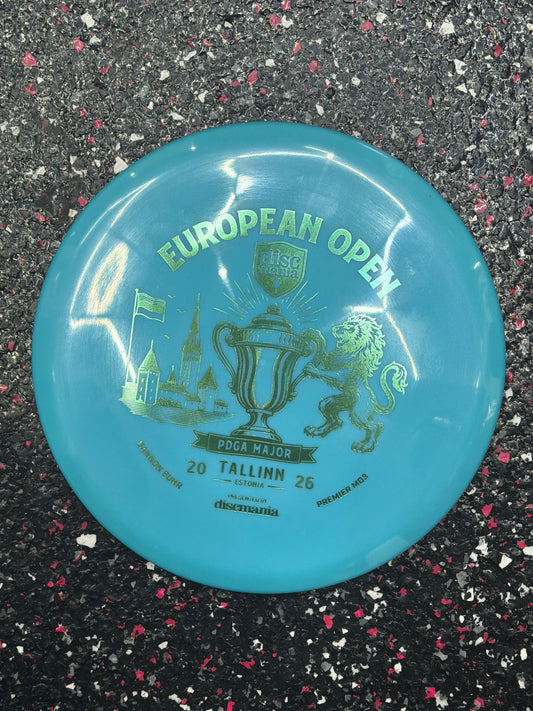 5 | 5 | 0 | 2 | Discmania European Open Q-Line MD3