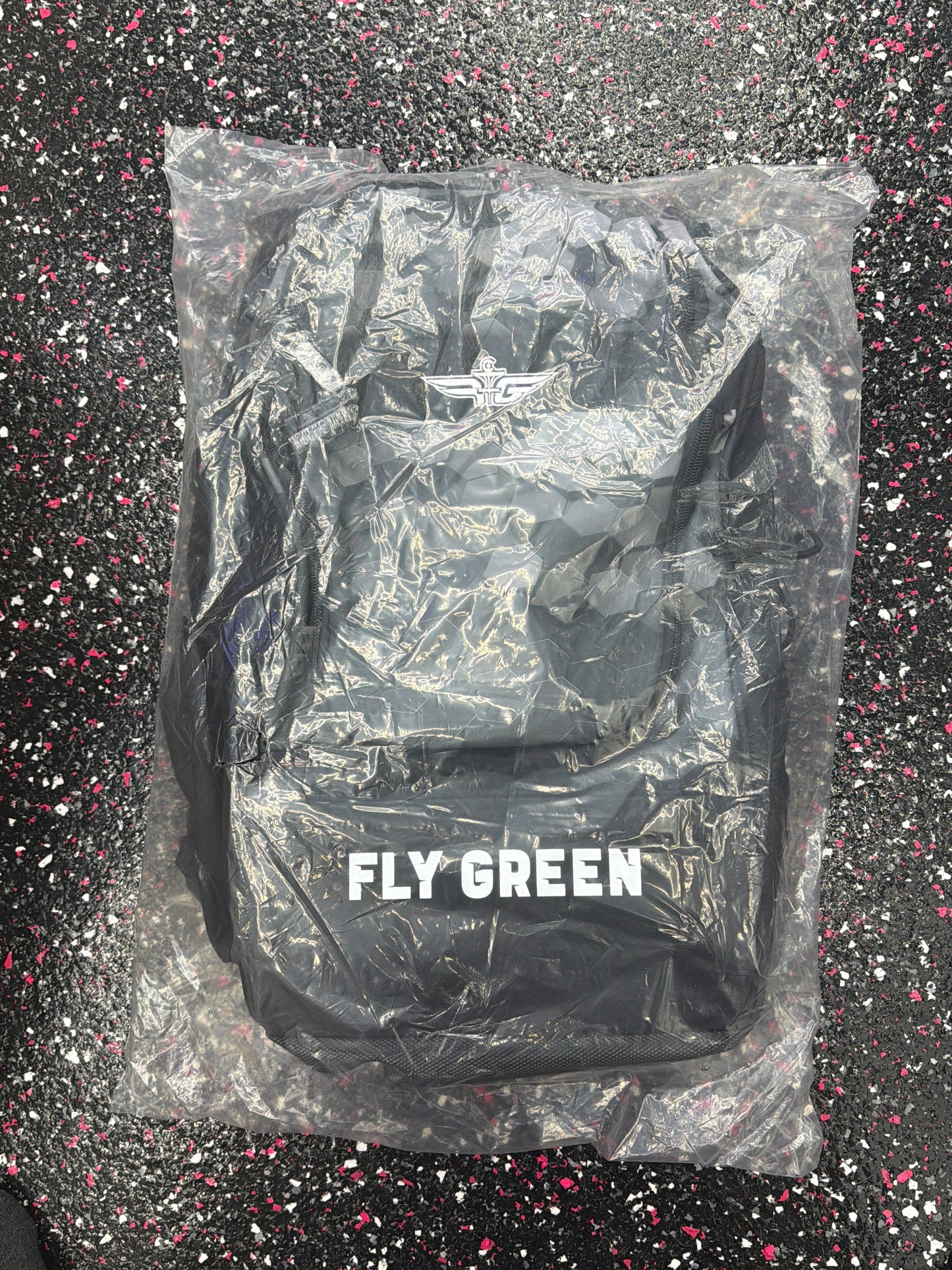 Fly Green Mesa Verde Backpack Bag