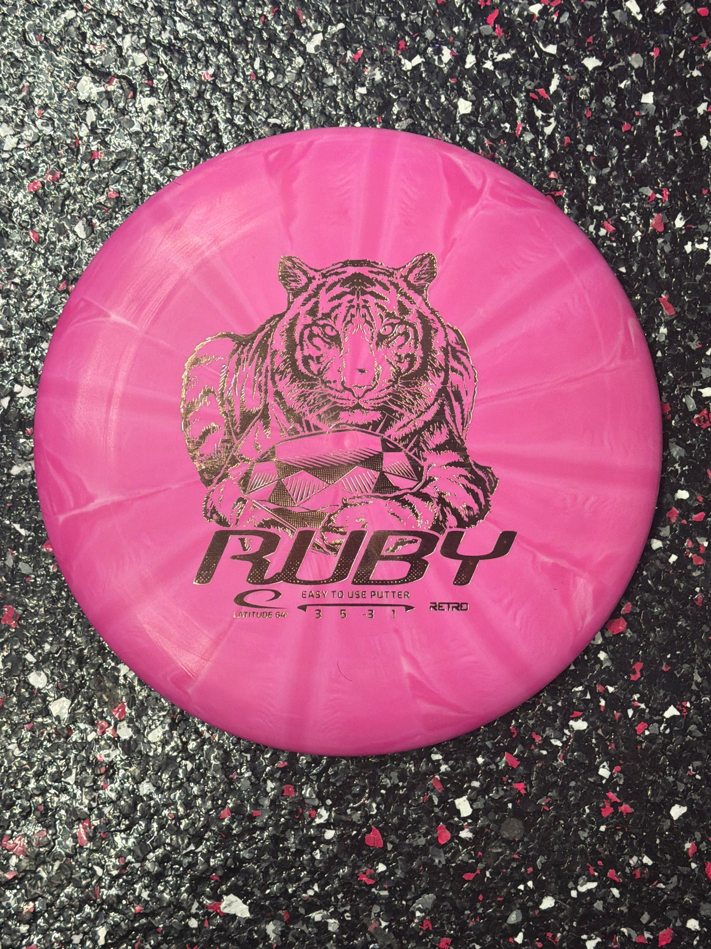 3/5/-3/1 Latitude 64 Ruby - Retro Burst