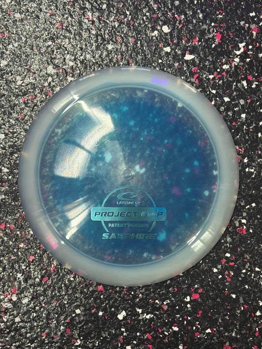 10/6/-2/1.5 Latitude 64 Sapphire - Project Grip